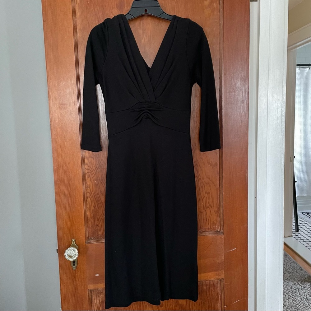Banana Republic Long sleeve stretch dress